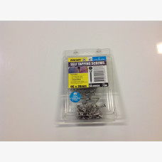 Screw 6mm X 20mm Phillips Head 304 Stainless Steel Pack 100