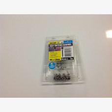 Screw 6mm X 13mm Phillips Head 304 Stainless Steel Pack 100