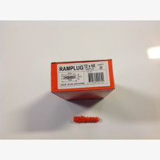 Ramplug 12mm X 60mm - Box 25