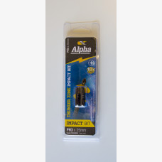 Alpha Insert Bit Phillips Head 3mm X 25mm Two-pack