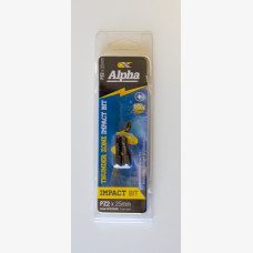 Alpha Pozi Insert Bit No. 2 X 25mm