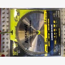 Austsaw Aluminium Blade 250mm 80 Teeth 25.4 Bore