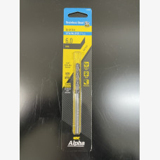 Alpha Drill Bit 6mm Stainless Plus