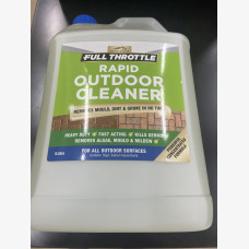 Full Throttle Rapid Outdoor Cleaner - 5l