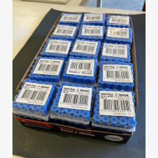 Wall Plug Blue 8 X 25mm Frames 25 Pc In Box Of 30