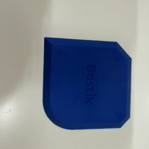 SILICONE SPATULA SMALL BLUE BOSTIK