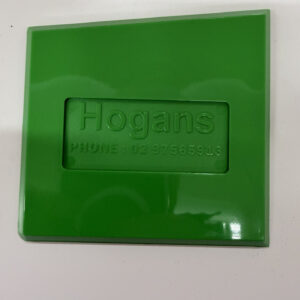 SILICONE SPATULA GREEN HARD