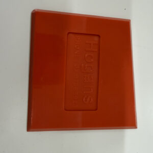 SILICONE SPATULA ORANGE MEDIUM