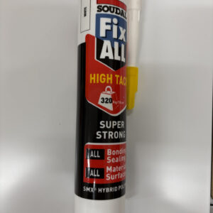Soudal Fix All High Tack 290ml Tube - White