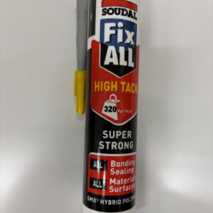 SOUDAL Fix All High Tack 290ml Tube - Light Grey
