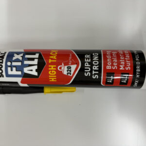 Soudal Fix All High Tack 290ml Tube - Black