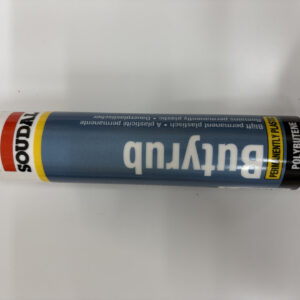 Soudal Butyrub Mastic Black 300ml