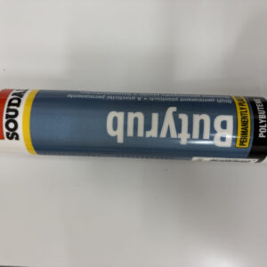 Soudal Butyrub Mastic White 300ml