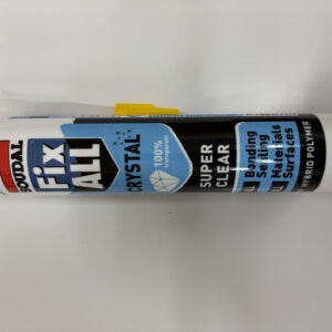 Soudal FIX ALL CRYSTAL CLEAR 290ML Tube - 290ml