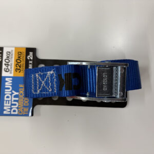 TIE DOWN CAMBUCKLE TIE DOWN 25MM X 2MTRS