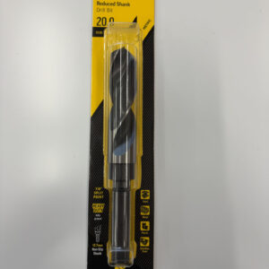 Alpha Reduced Shank Drill Bit Metal 20mm
