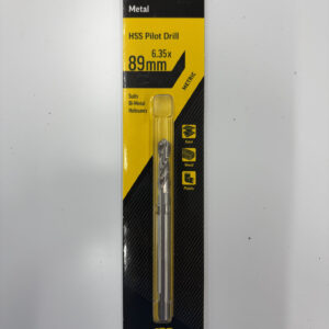 DRILL PILOT HSS 3-1/2IN