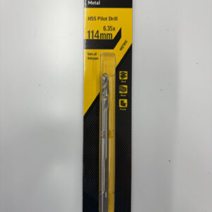 DRILL PILOT HSS 4-1/2IN