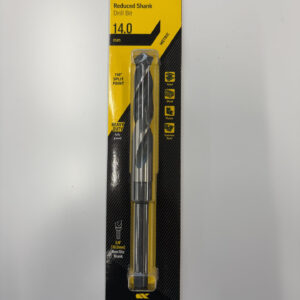 Alpha Reduced Shank Drill Bit Metal 14mm