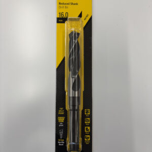 Alpha Reduced Shank Drill Bit Metal 16mm  3/8in