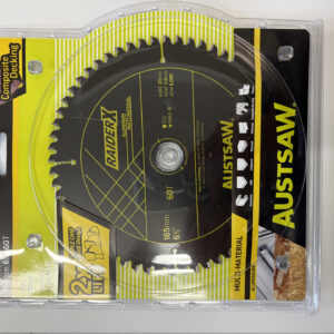 AUSTSAW RAIDER X ALUMINIUM MULTI BLADE 165MM X 20X X 60T