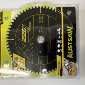 AUSTSAW RAIDER X ALUMINIUM MULTI BLADE 185X20X64T