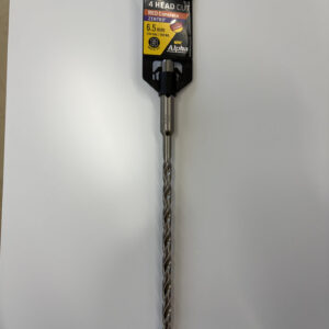Alpha Drill Bit SDS 6.5mm x 210mm 4 Head Cut Zentro