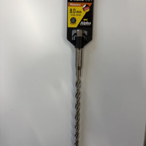 Alpha Drill Bit SDS Masonry 8mm x 310mm 2 Head Cut Zentro