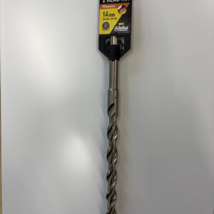 Alpha Drill Bit SDS Masonry 14mm x 310mm 2 Head Cut Zentro