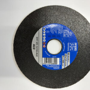 DISC C/OFF 125X1X22MM ALUMINIUM EA