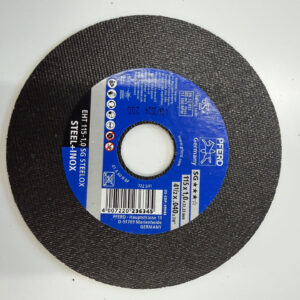 DISC CUT OFF 115 X 1 X 16MM STAINLESS STEEL