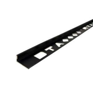 8mm Tile Angle 3mtr Matt Black