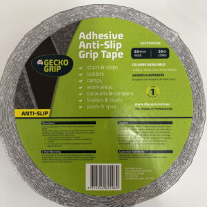 GECKO ANTI SLIP 50mmx20m TAPE BLACK