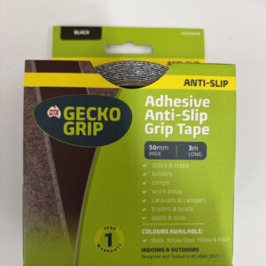 GECKO ANTI SLIP 50mmx20m TAPE YELLOW