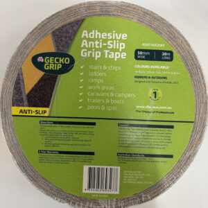 GECKO A/SLIP 50mmx20m TAPE BLACK /YELLOW