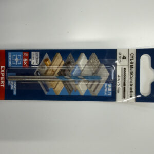Bosch Multi Drill 4mm x 75mm