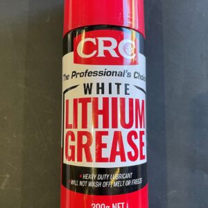 CRC White Lithium Grease 300G Aerosol Can