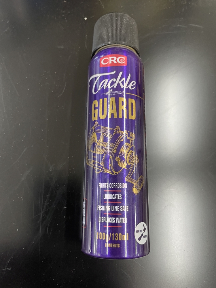 CRC Tackle Guard Lubricant 130ml Spray Can
