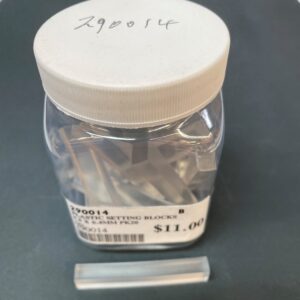 Plastic Setting Blocks 9.5 x 6.5mm - Pack of 20