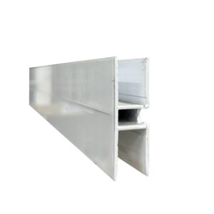 Multiwall H Bar One Piece - White 6Mtrs