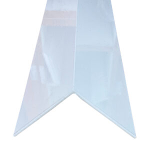 ANGLE 100 X 100 X3X6.5M WHITE