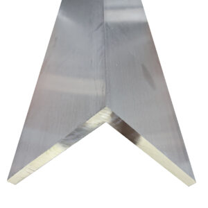 Angle 100mm x 100mm x 8mm x 6mtr Milled Radius