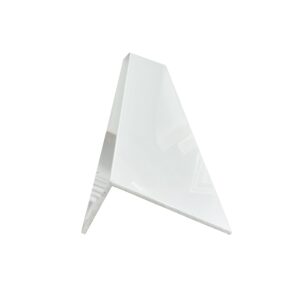 ANGLE 100mm X 50mm X 3mm X 6.5Mtr WHITE