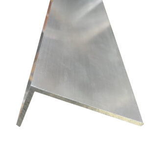 Angle 100mm x 50mm x 4mm x 6.5mtr Milled