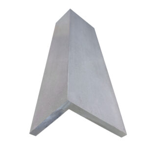 Angle 100mm x 80mm x 10mm x 6.5mtr Milled