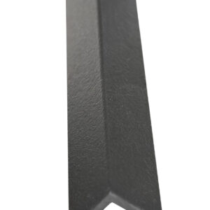 ANGLE 12 X 12 X 1.6 X 6.5M BLACK TEXTURA