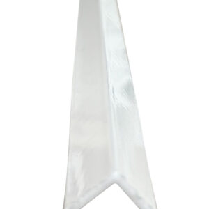 Angle 12mm x 12mm x 1.6mm x 6.5mtr White