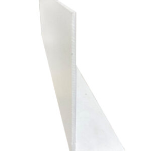 ANGLE 125 X 50X 3X 6.5M WHITE TEXTURA