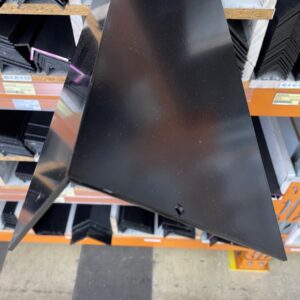 ANGLE 150 X 50 X 3 X 6.5M BLACK SATIN