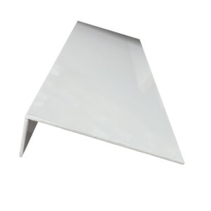 ANGLE 150 X 50 X 3 X 6.5M PEARL GLOSS WHITE